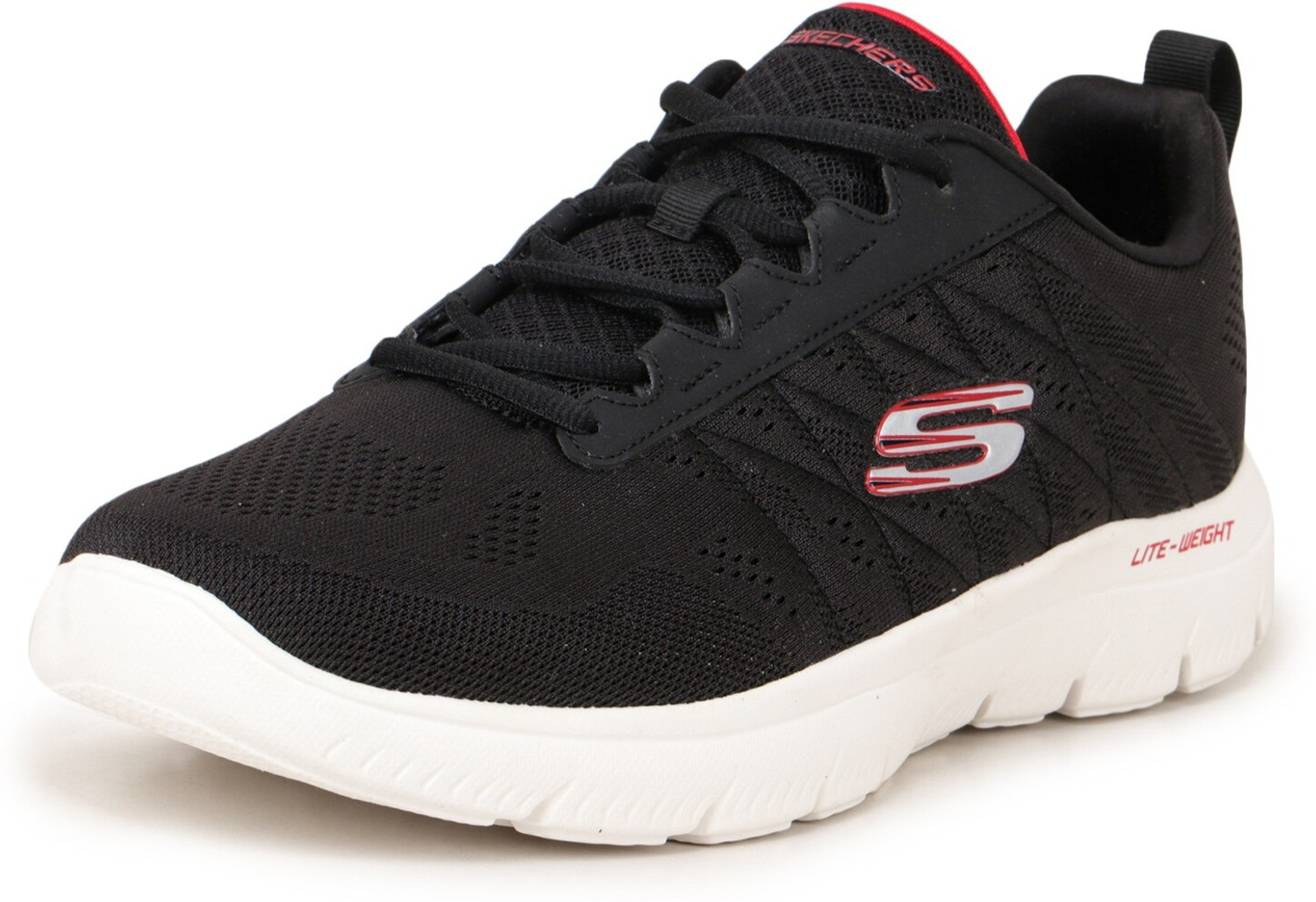 Image of Skechers SUMMITS Sneakers For Men (Black, 7)