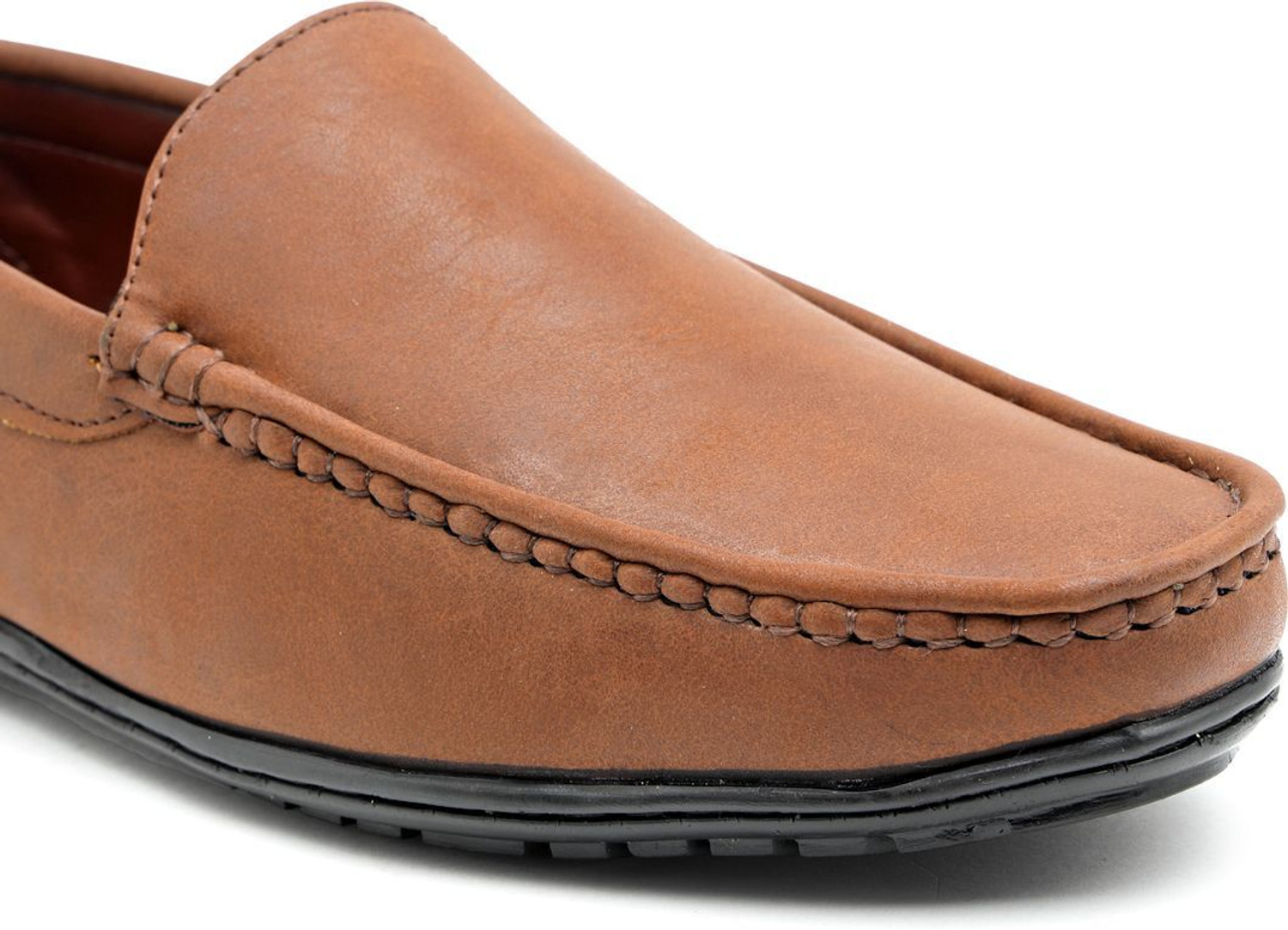 Image of action Dotcom DRIVE-41 Microfiber Classy Trendy Comfortable lightweight Formal Slip-On Loafers For Men
