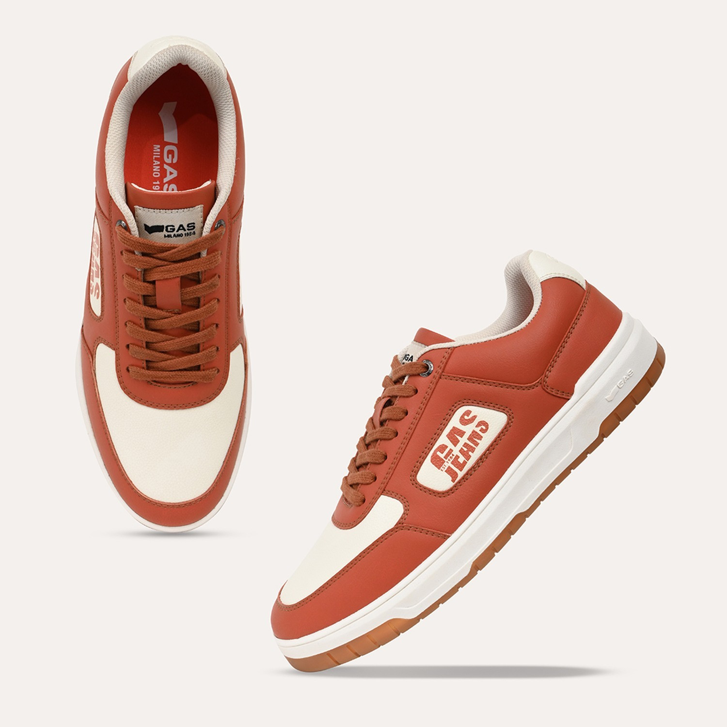 Image of GAS ZenithFlex Sneakers For Men