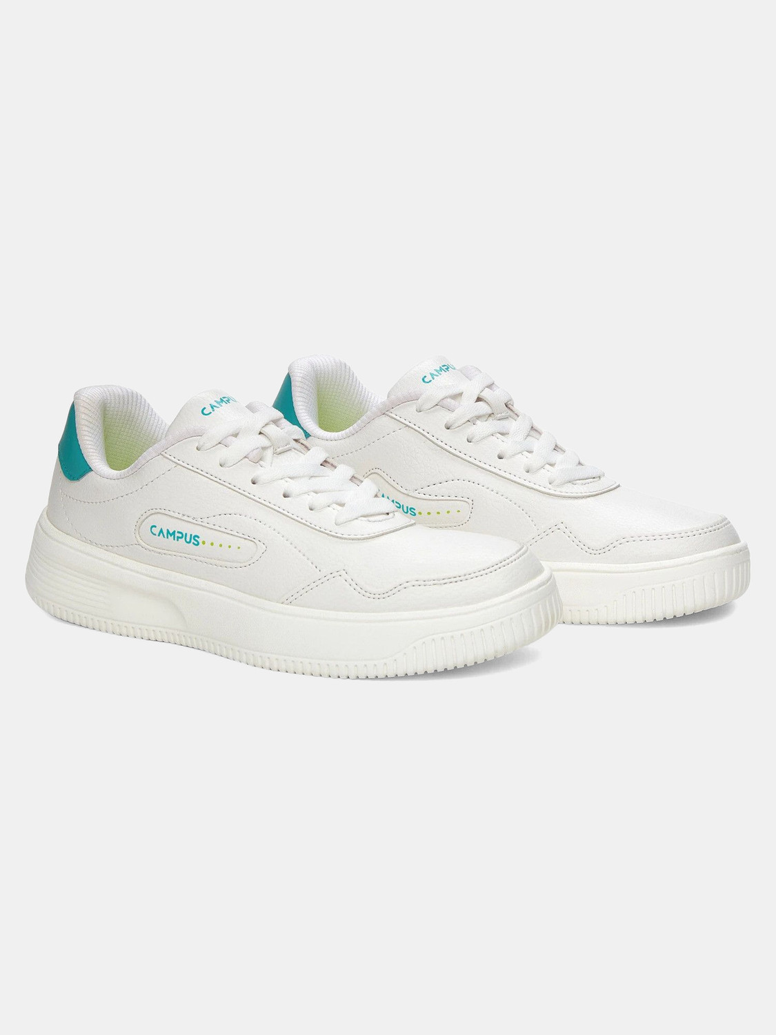 Image of CAMPUS OGL-09 Memory Foam Insole, Pillofoam Cushion| Corporate Casuals, College Sneaker Sneakers For Women