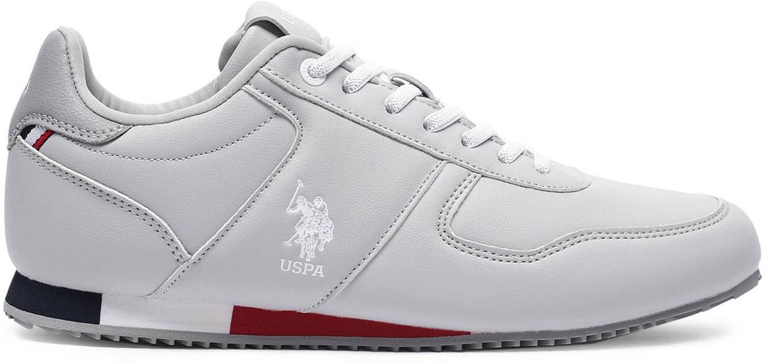 U.S. POLO ASSN. SORRENTO 3.0 Sneakers for Men, Gray - Image 4