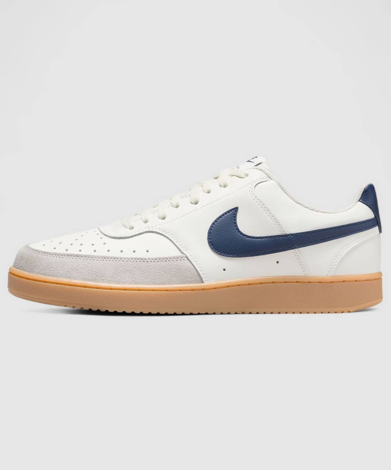 NIKE COURT VISION LO Men's White Sneakers - Image 4