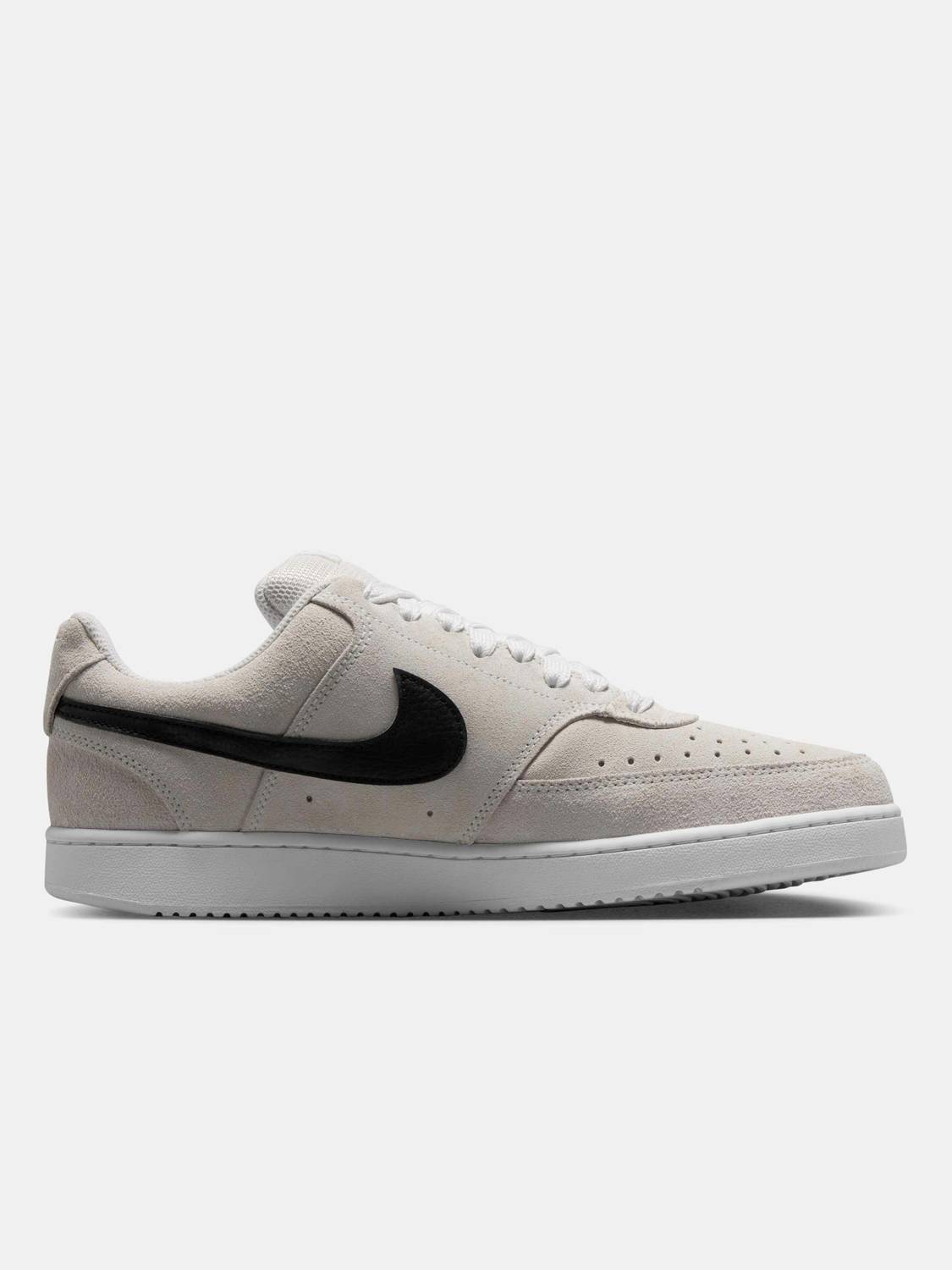 NIKE Court Vision Low FL Men's Multicolor Sneakers - Image 3