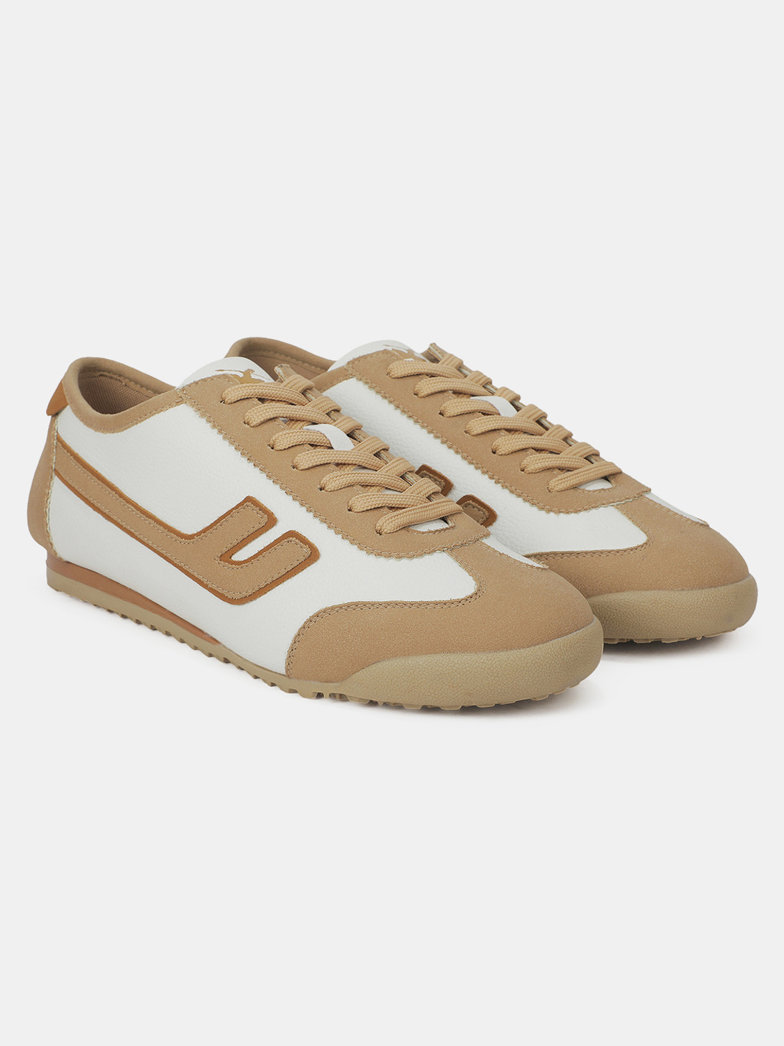 Image of CANTABIL Cantabil Colourblock Casual Sneakers for Men l Lightweight with Cushioned Insole Sneakers For Men
