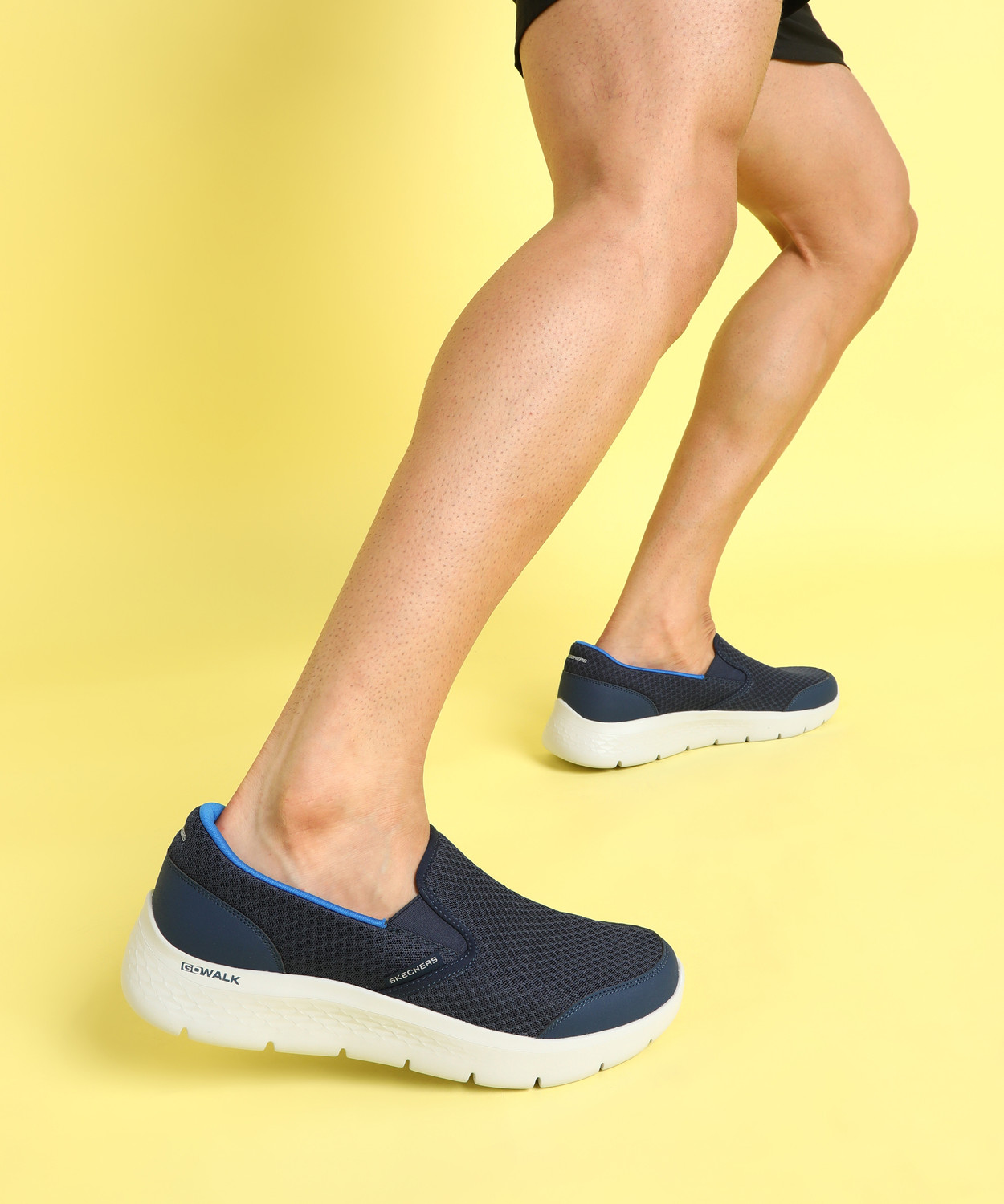 Image of Skechers GO WALK FLEX - CONTRIBUTION Walking Shoes For Men