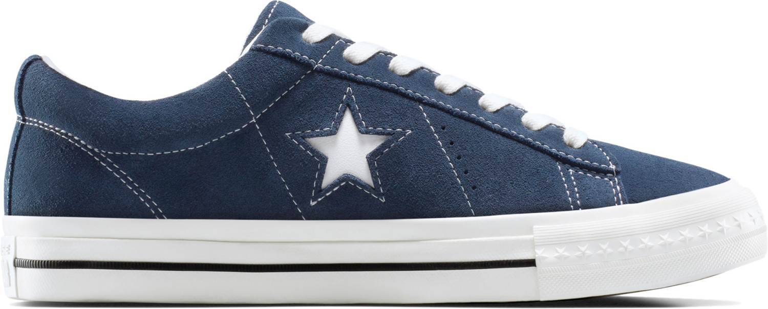 Image of Converse Cons One Star 95 Low Top Suede Casuals For Unisex