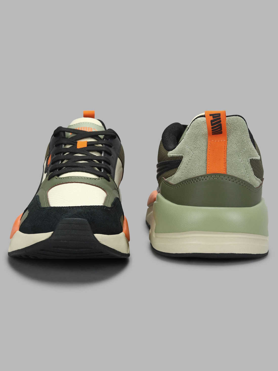 Image of PUMA X-Ray 2 Square Sheer Sneakers For Men