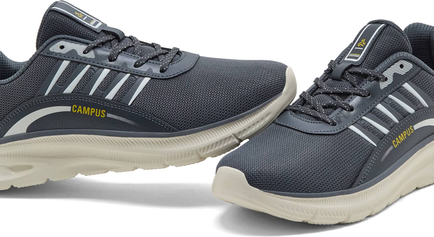 CAMPUS DASHO Running Shoes For Men Gray - Image 3