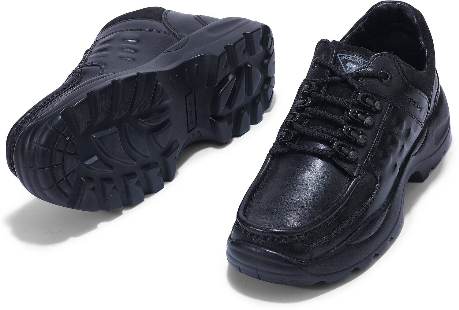 WOODLAND Men's Lace Up Outdoor Shoes - Image 4
