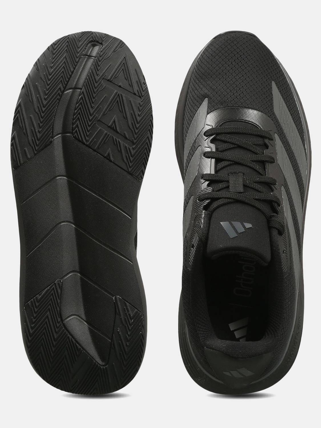 ADIDAS PopRun 2 M Black Running Shoes - Image 4