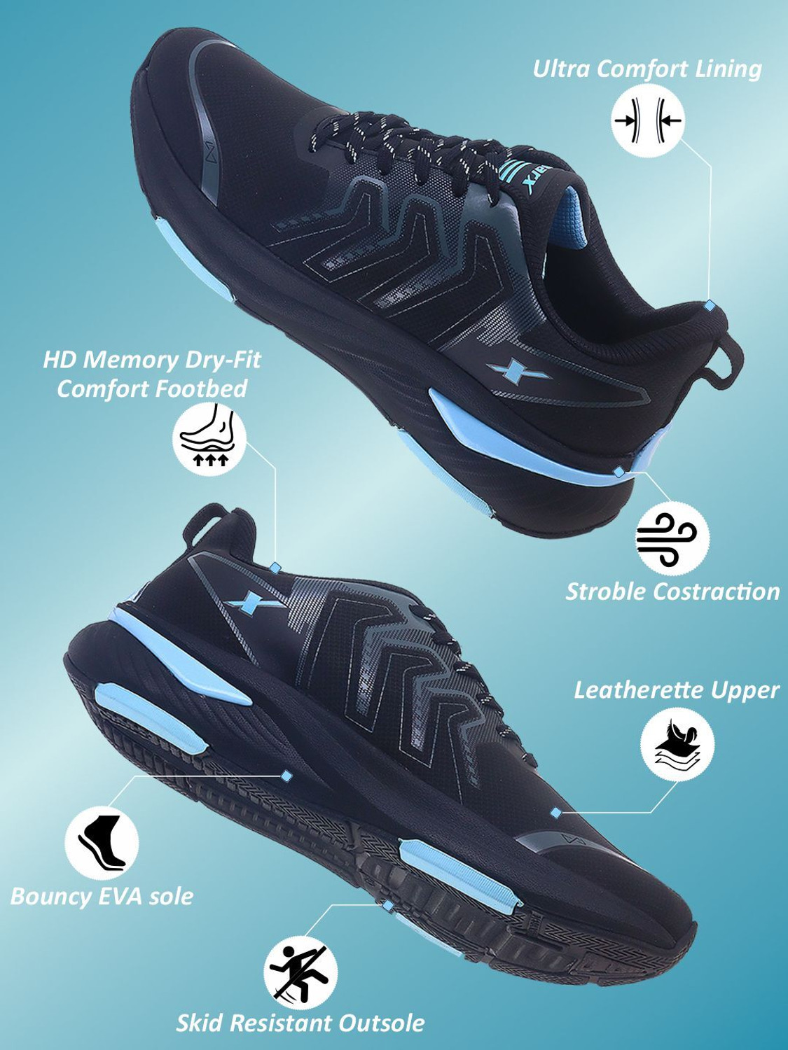 Image of Sparx SM 9085 | Stylish, Comfortable | Walking Shoes For Men