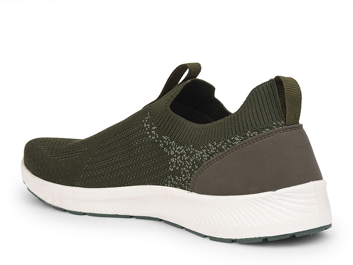 Image of Bata Men Casual Sneaker Shoes - Olive - (UK- 9 ) Sneakers For Men