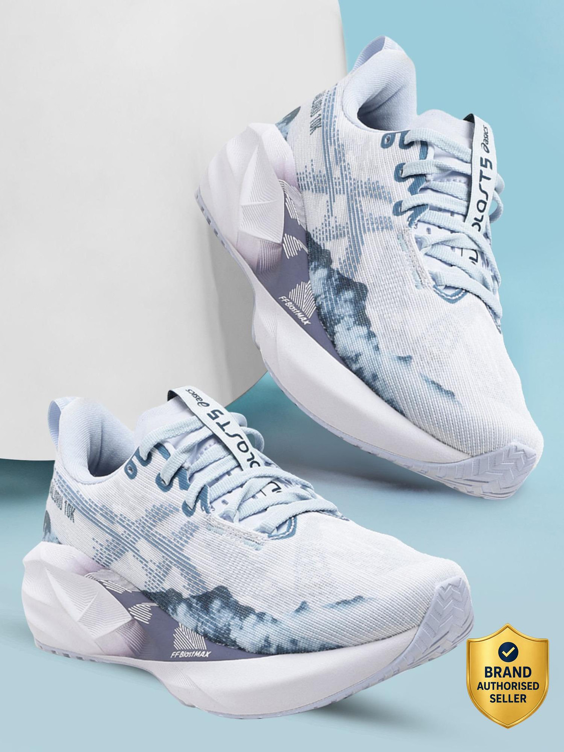 Image of Asics NOVABLAST 5 Running Shoes For Women