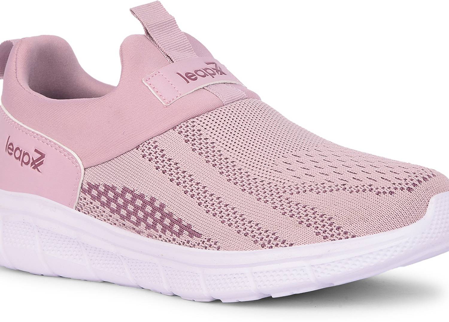 LIBERTY LEAP7X BOSTER-L2E Sports Slip-on With Knitted Upper & EVA