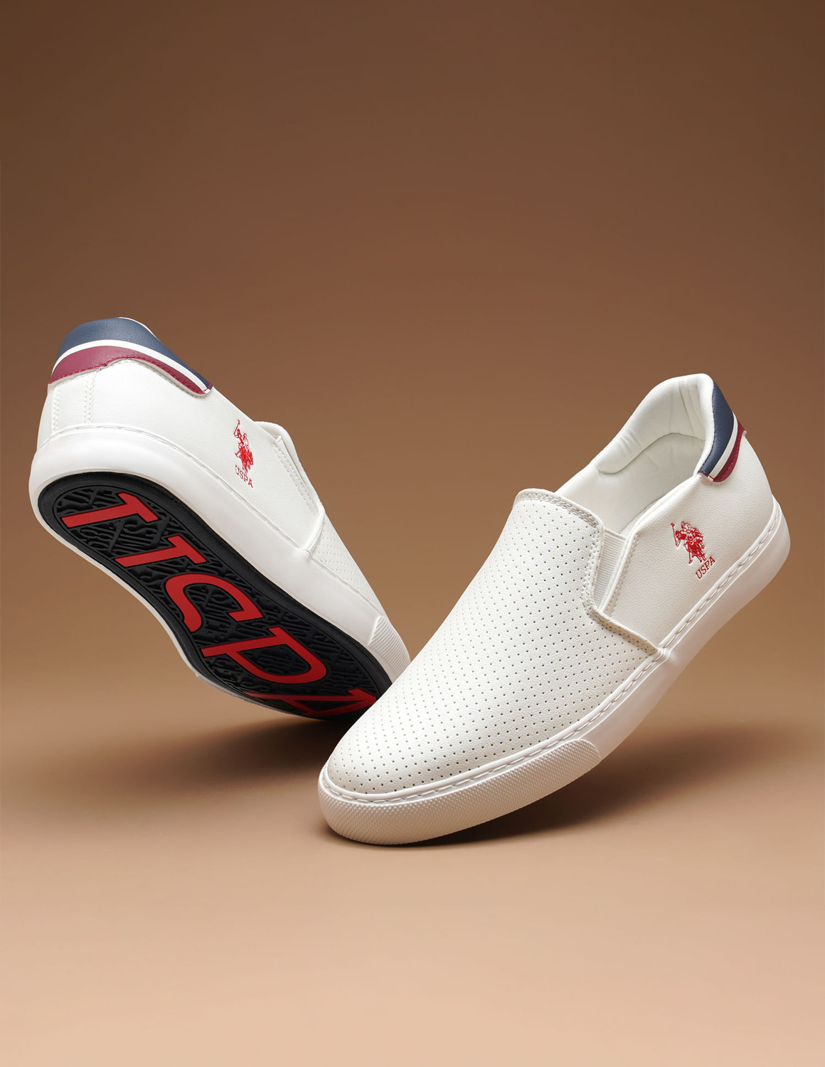 Image of U.S. POLO ASSN. CAMPBELL 4.0 Slip On Sneakers For Men