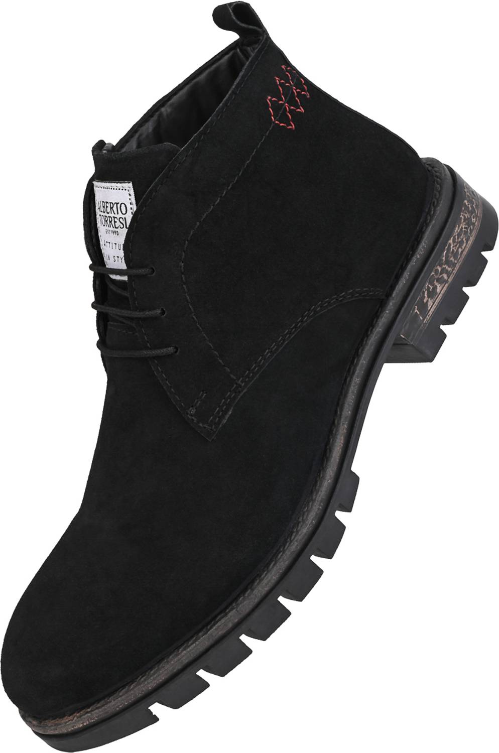 ALBERTO TORRESI HEADON Series Devl559 Genuine Suede High Tops For Men Boots For Men