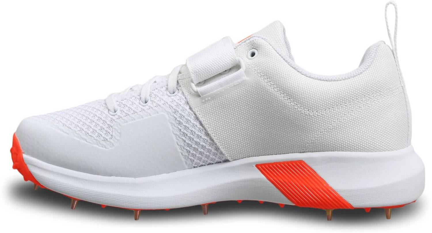 adidas gazelle silver green womens adidas ADIPOWER VECTOR 20 SPIKE ONIX/TANGERINE – Greg Chappell Cricket  Centre main image 0