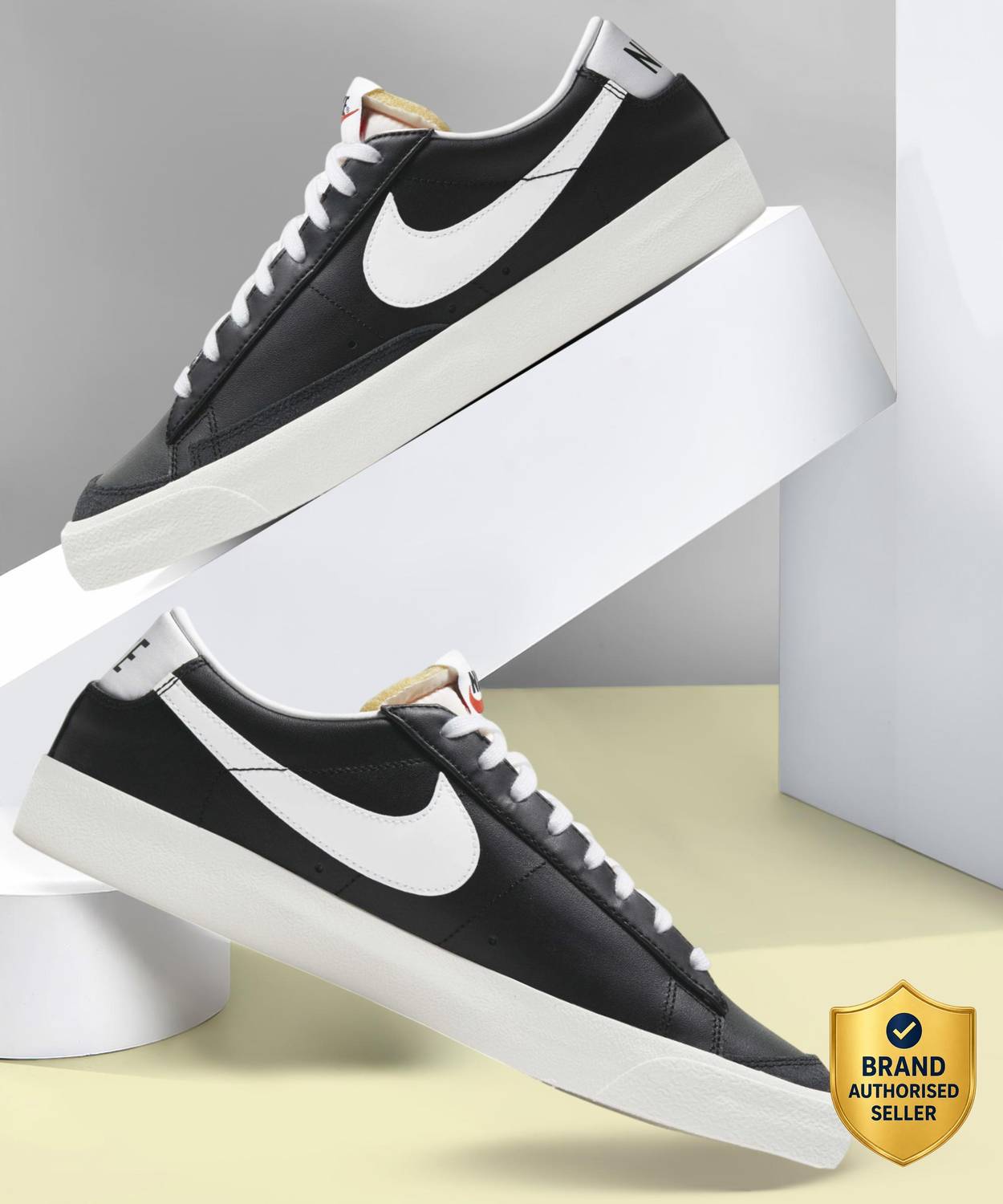 Nike Blazer Low '77 VNTG Men's Black