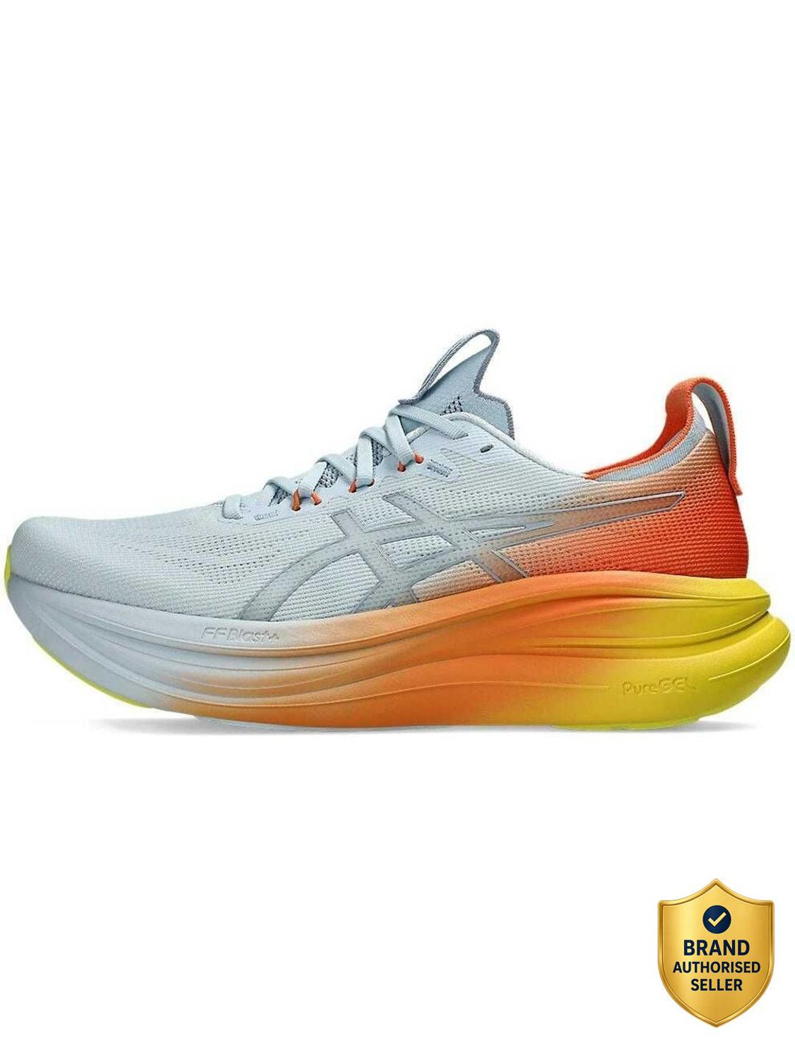 Image of Asics GEL-NIMBUS 28 SUNNY SIZZLE Outdoors For Men