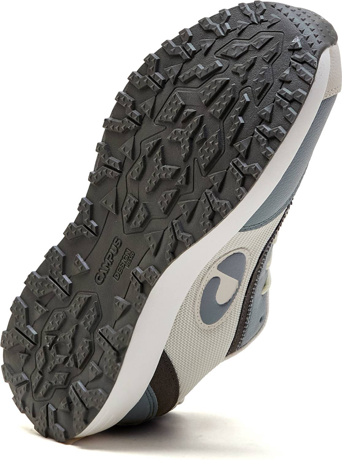 CAMPUS ASEND Men's White Sneakers - Image 5