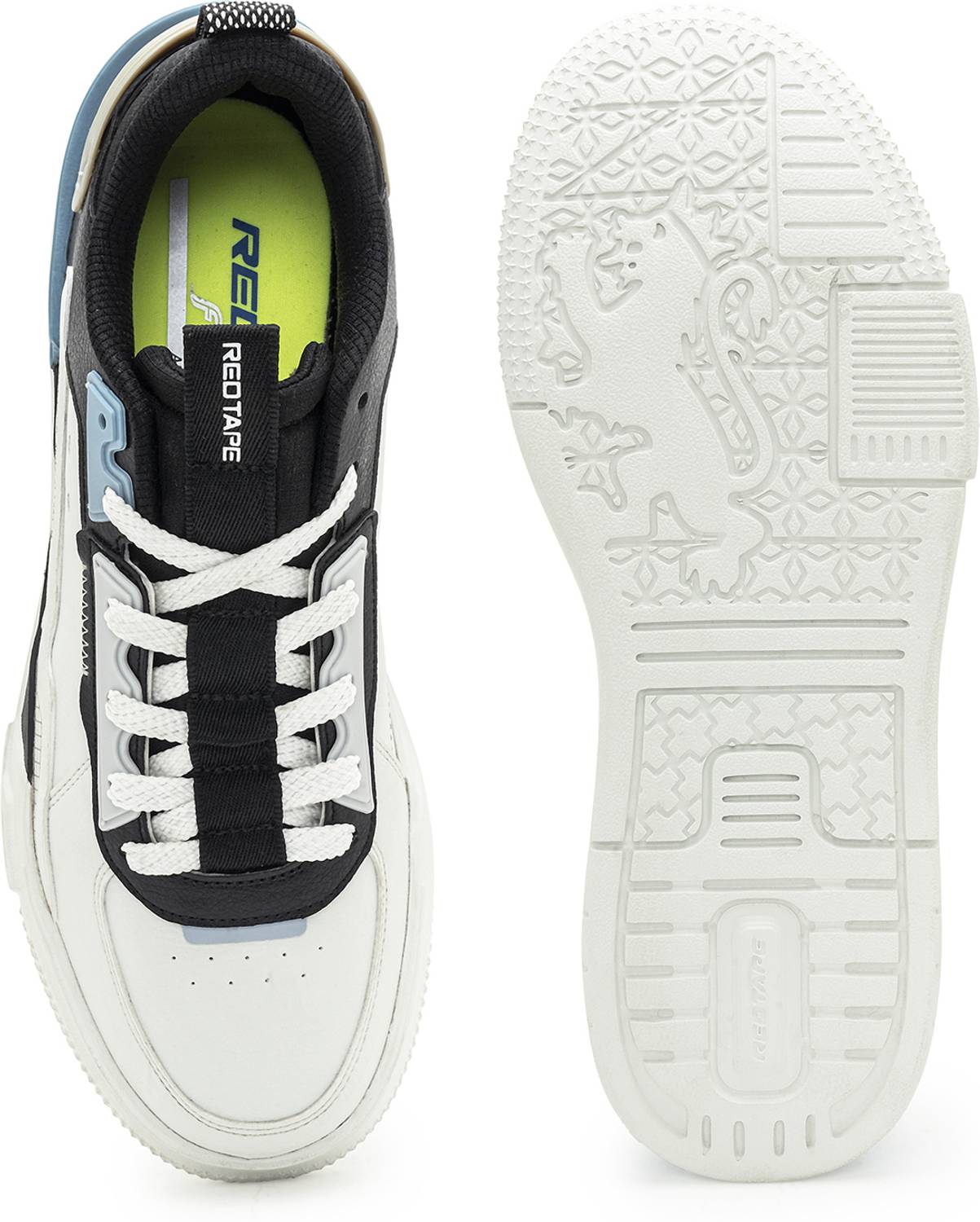 RED TAPE Men Red Casual Sneakers - Image 5
