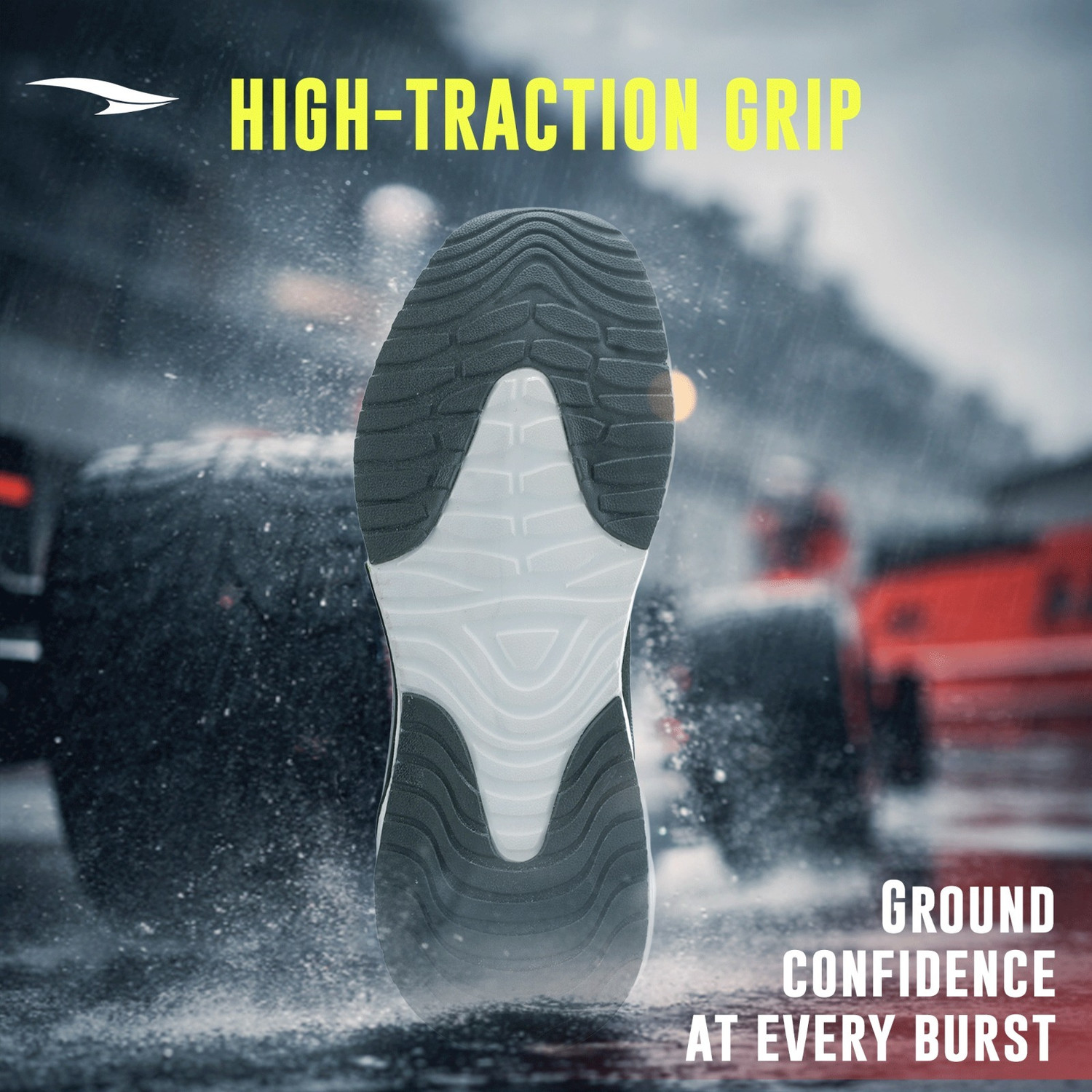 Image of asian Pulse-04 Men's Lightweight Running Shoes with Bounce Cushion & Memory Foam Training & Gym Shoes For Men