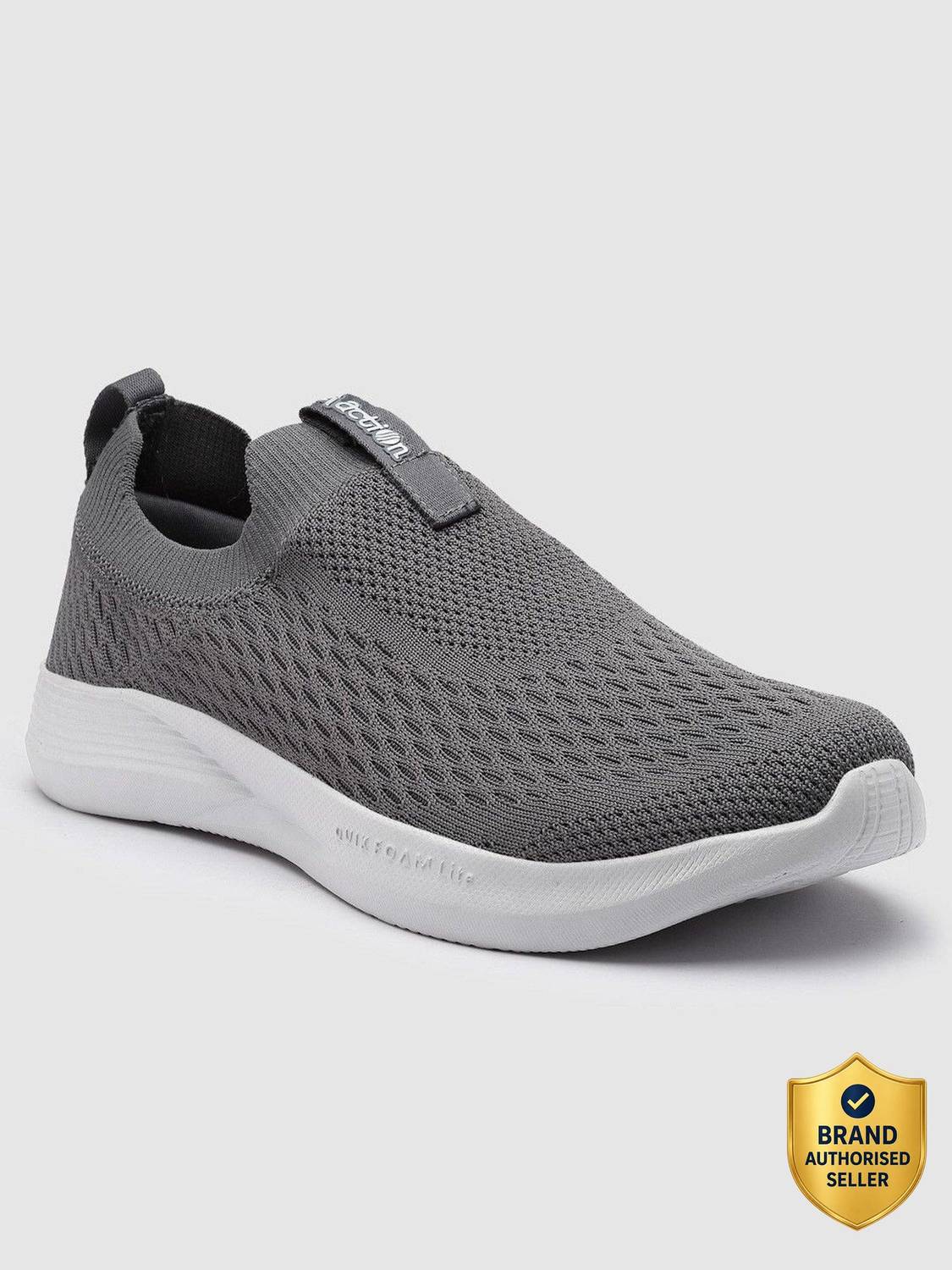 action Athleo WALKER-101 Men's Sports Slip-On Running Shoes - Image 1