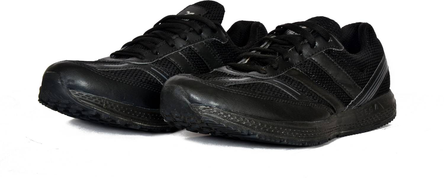 SEGA Running Shoes For Men Black - Image 2