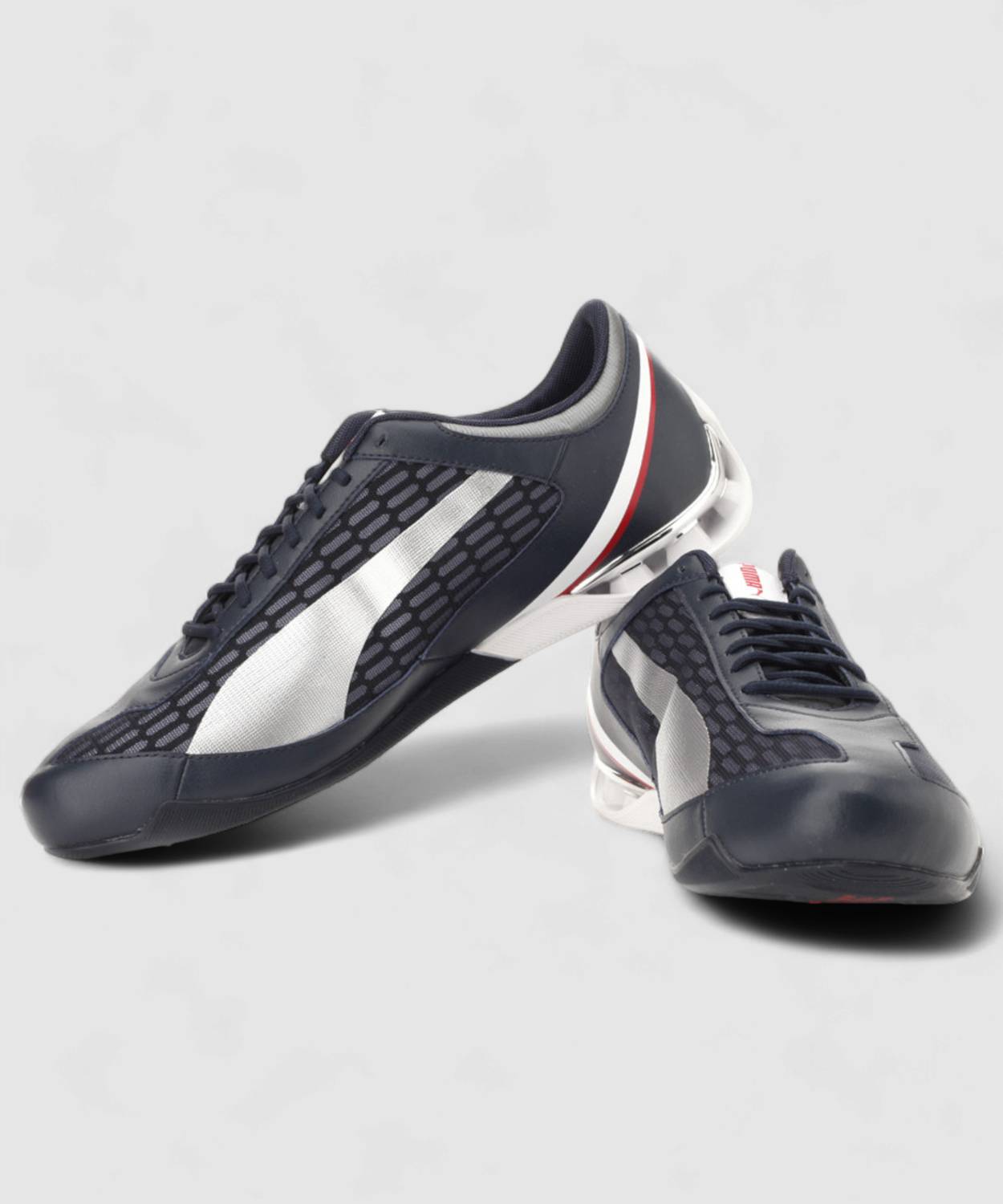 PUMA Power Race BMW Motorsports Sneakers For Men (Multicolor , 6