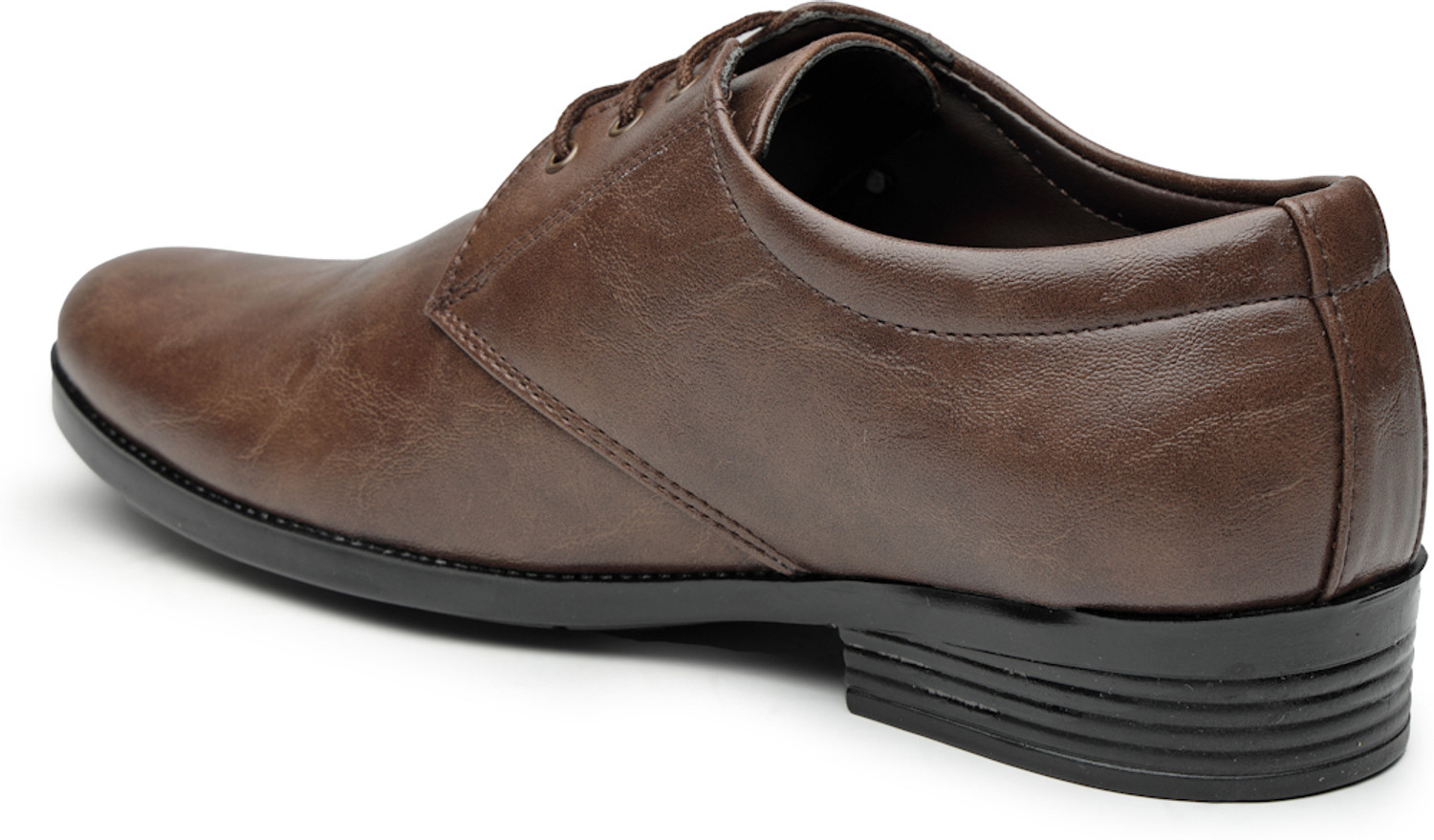 Image of action Dotcom OFFICE-12 Classy Trendy Comfortable lightweight Formal Lace-Up Derby For Men