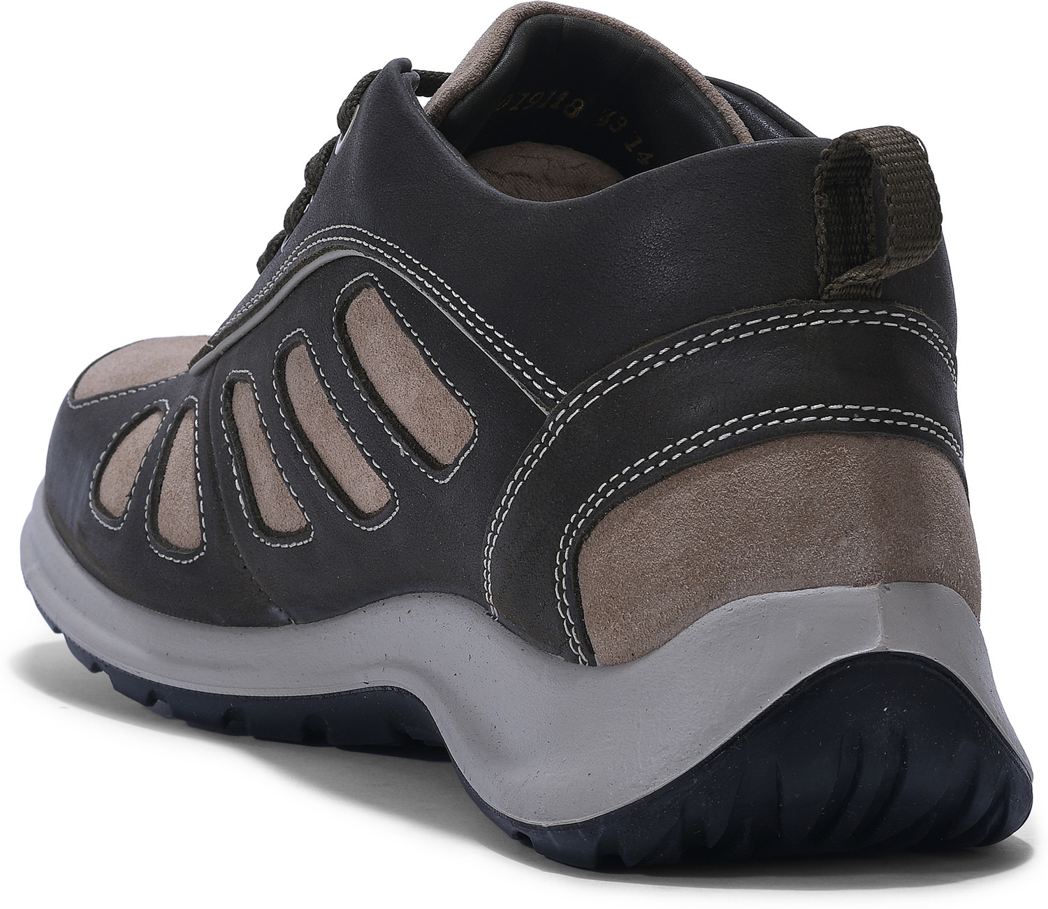Image of WOODLAND Lace Up Lightweight Breathable Comfortable Daily Use Casuals For Men