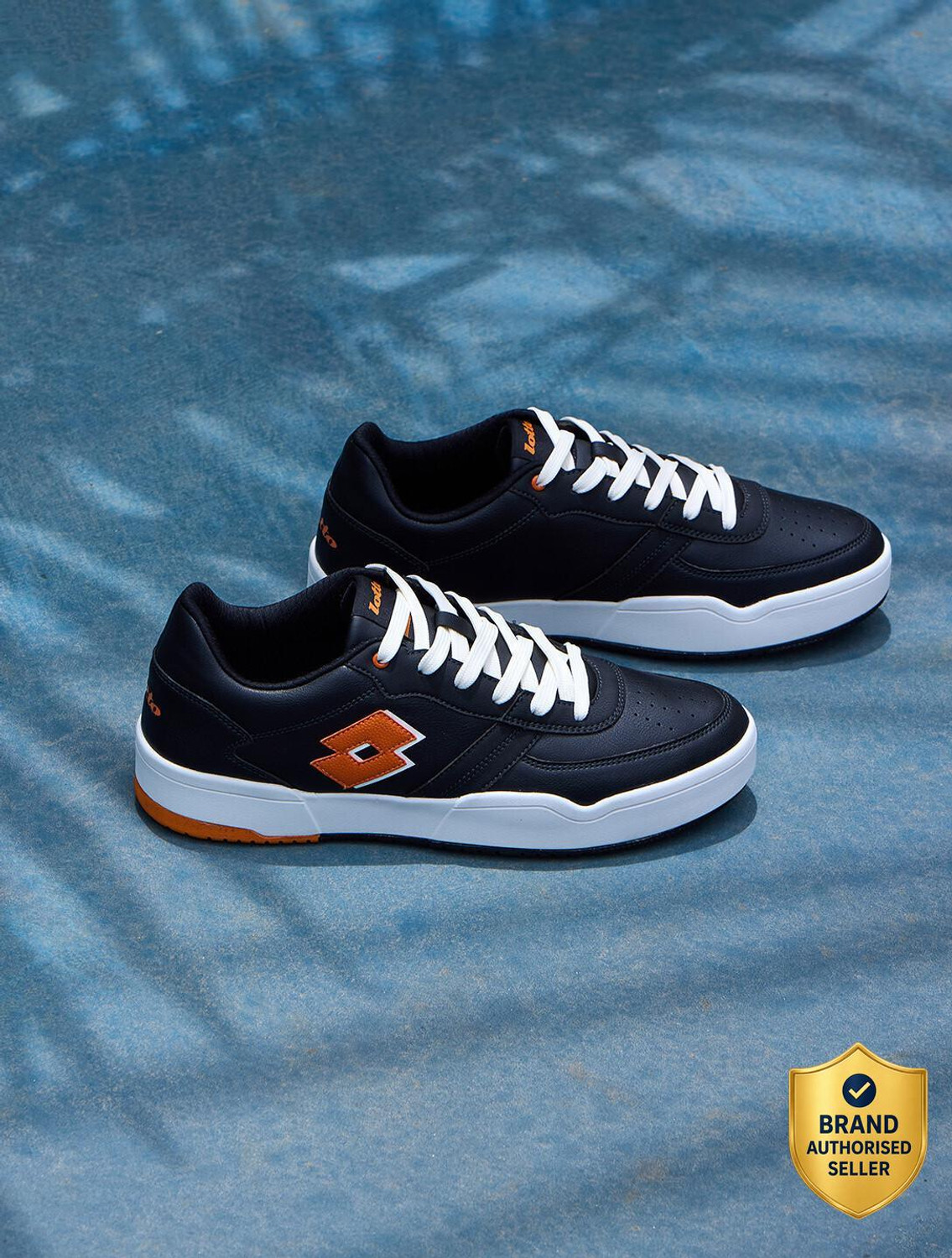Image of LOTTO Hoop Star Citta Sneakers For Men