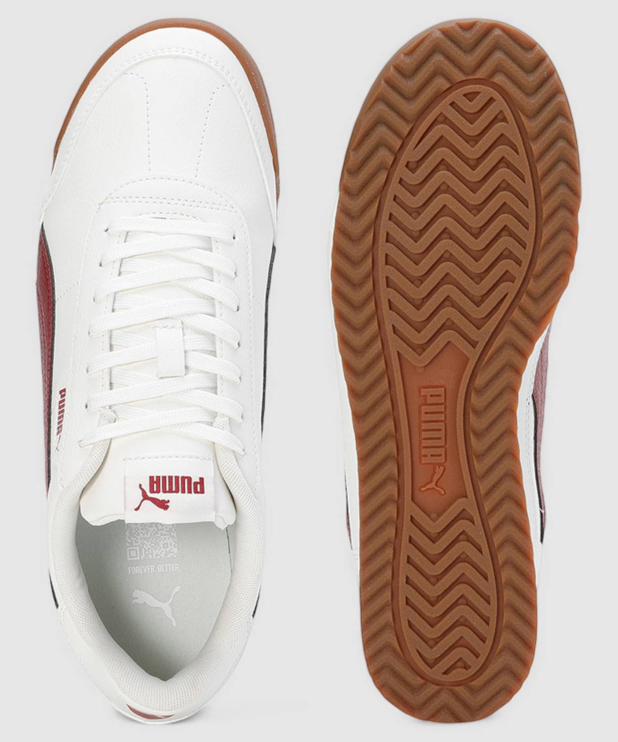 PUMA Turino II Sneakers for Men White - Image 5