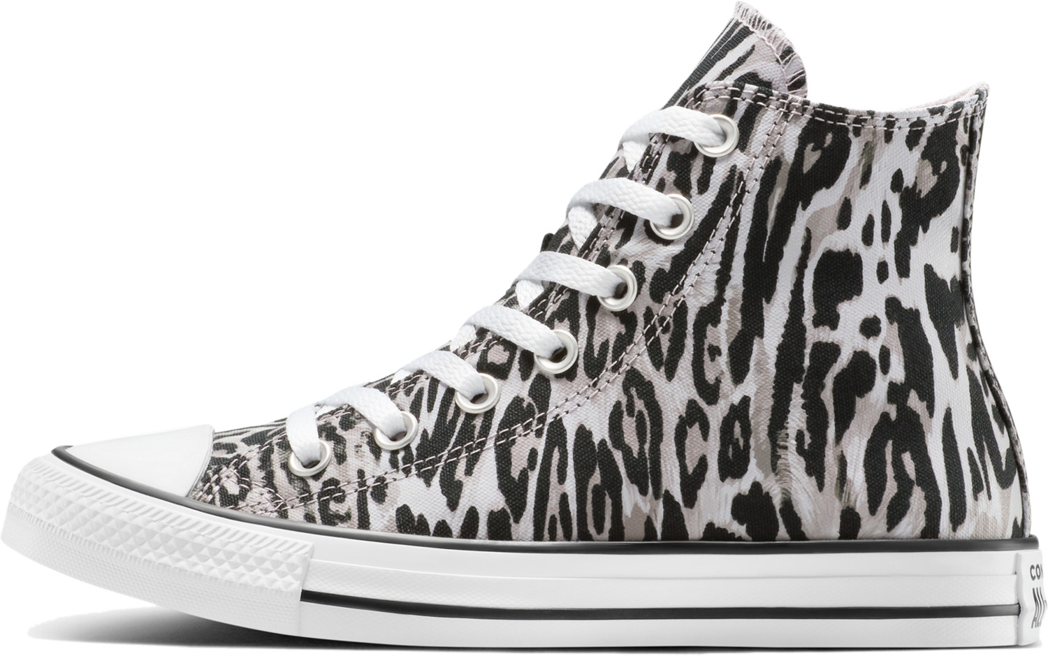 Image of Converse Chuck Taylor All Star Leopard High Top Canvas Casuals For Unisex