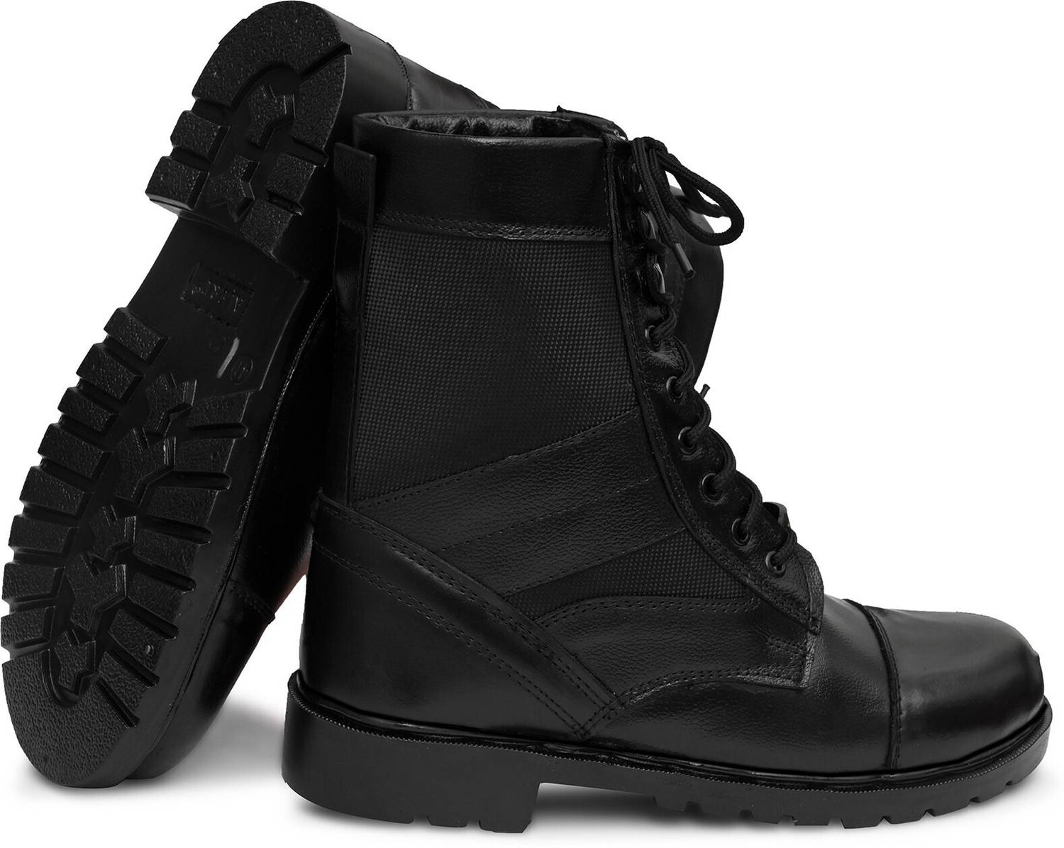 OMEE Gold Army Long DMS Boots For Men - Image 3