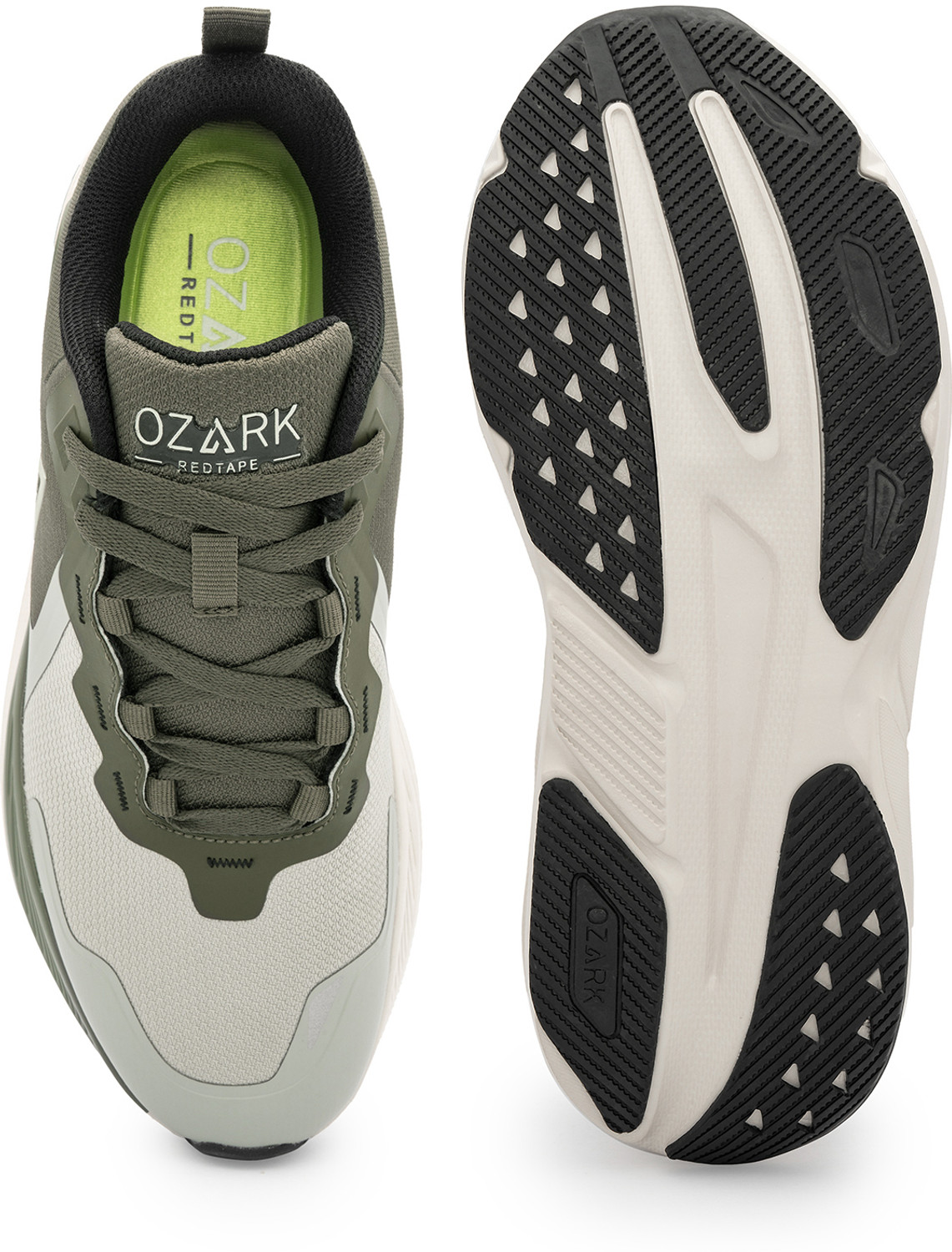 Image of RED TAPE Ozark Trail Running Shoes | Rugged Outdoor Comfort Running Shoes For Men
