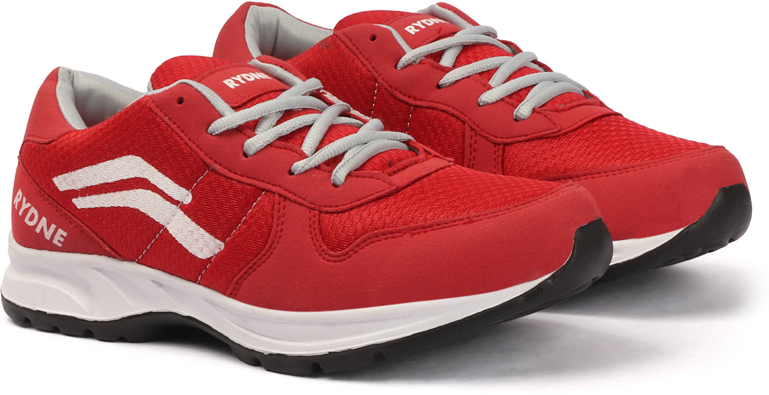 Image of RYDNE Racer Stylish Comfort Fit Lace-Up Smart Running & Daily Wear Running Shoes For Men