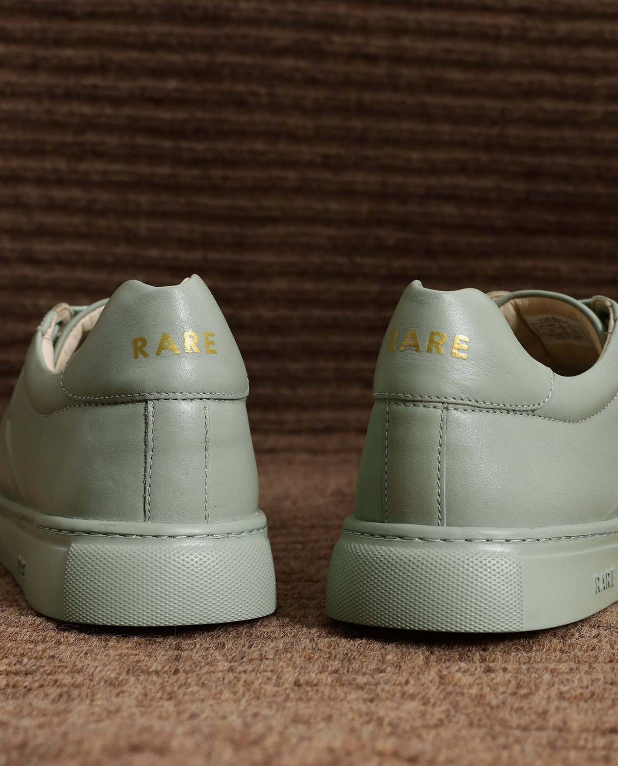 RARE RABBIT ODESSA SAGE PASTEL White Men's Sneakers - Image 5