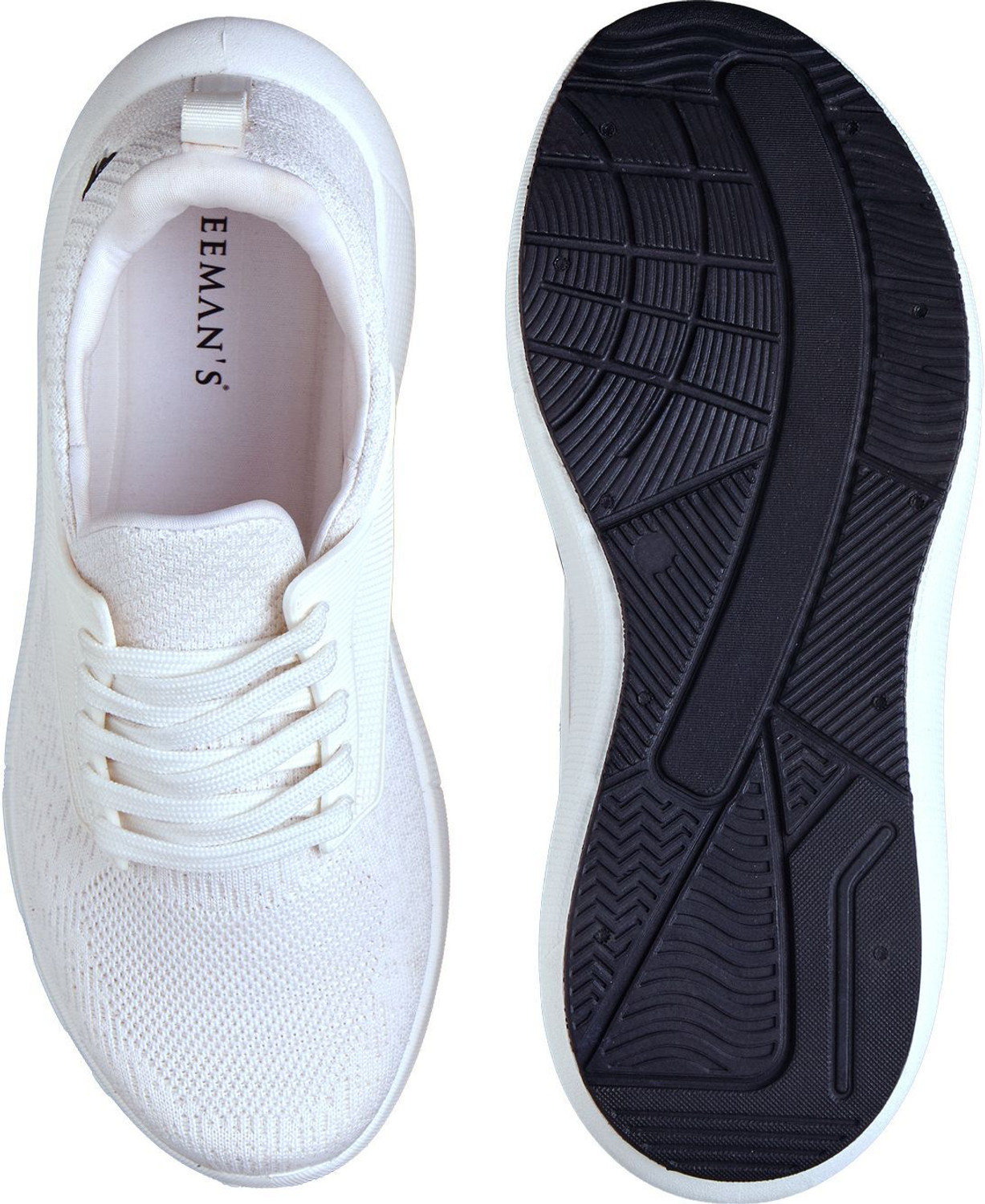 Image of Neemans Pulse Stride Flyknit Aero Motion Sneakers Sneakers For Men