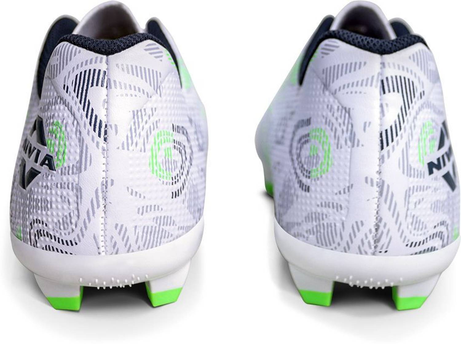NIVIA Safari Football Stud White/Grey Men - Image 2