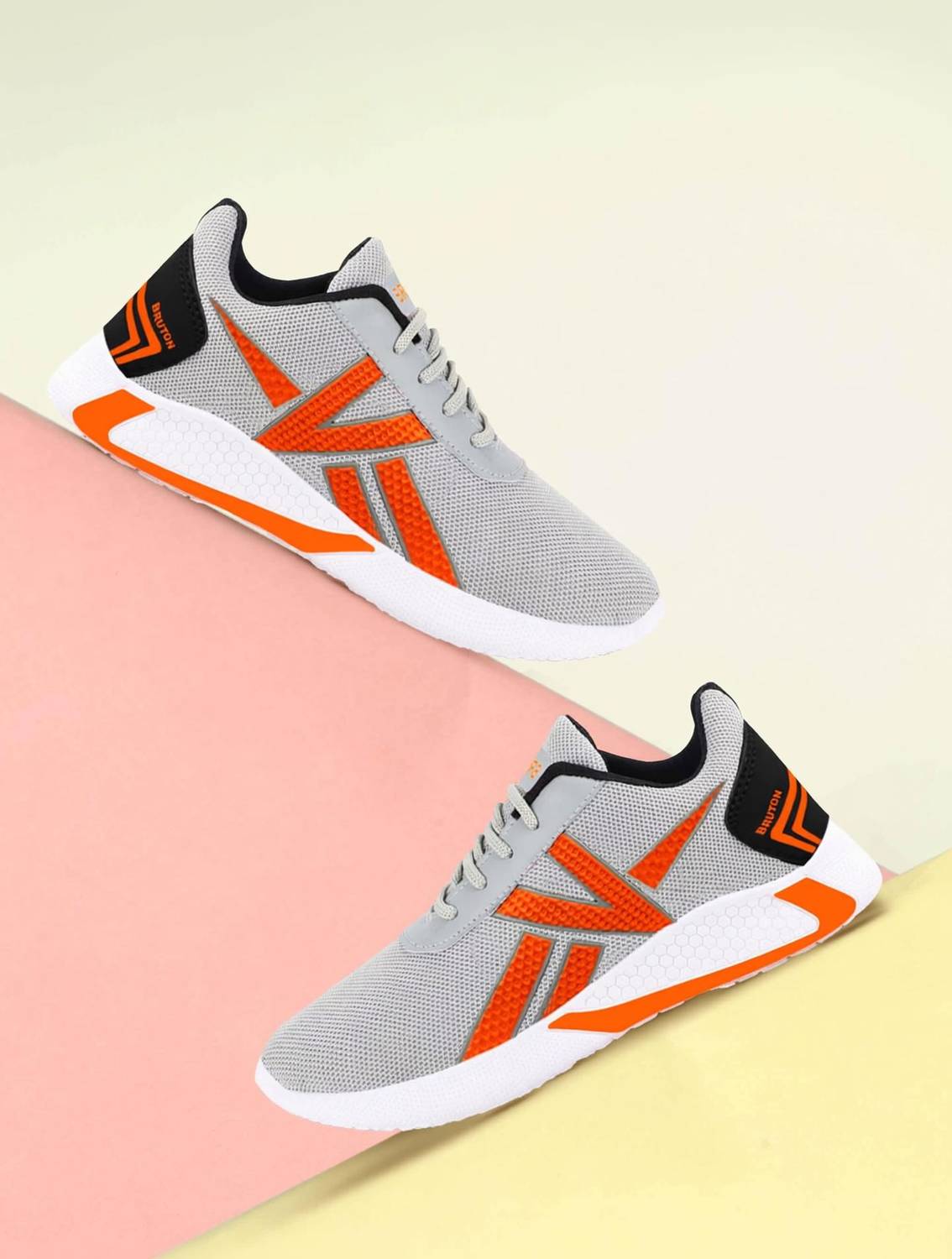 BRUTON Trendy Sports Running Walking Shoes For Men