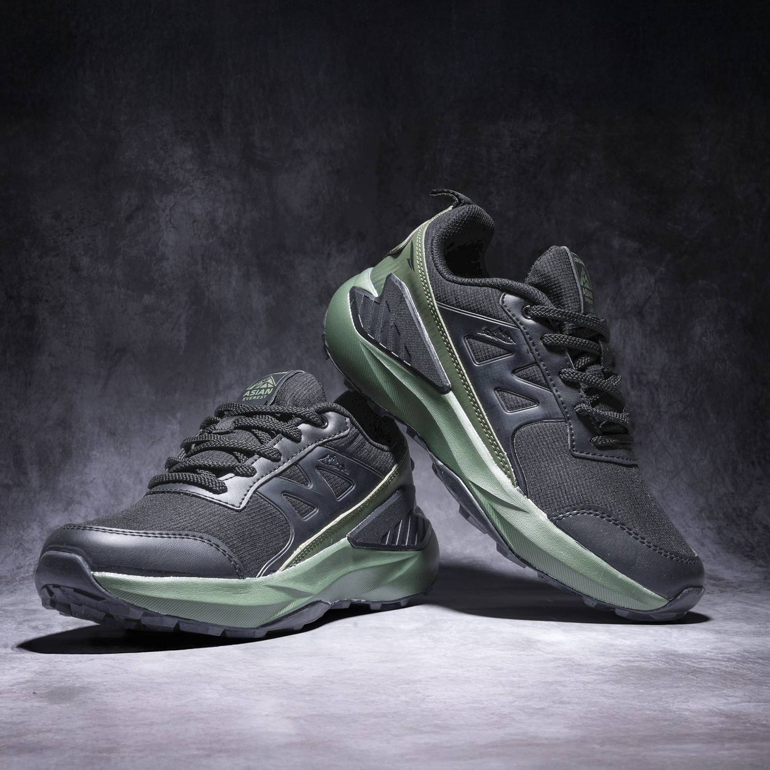 asian Everest-07 Men Trekking & Hiking Shoes | Strong Grip