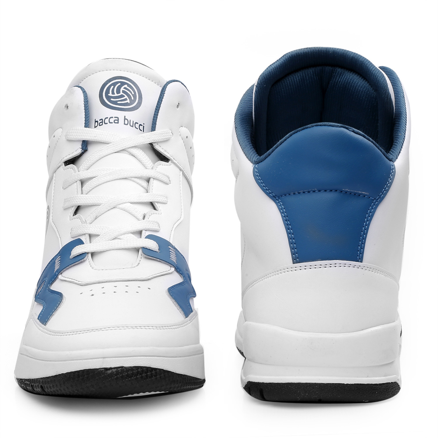 Image of bacca bucci Urban Retro Series High Tops For Men