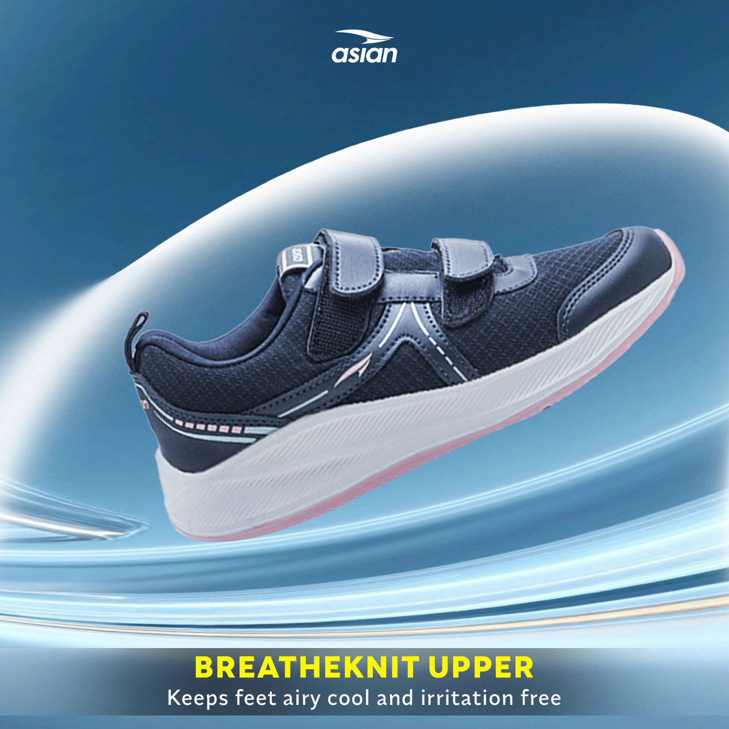 Image of asian Women's Sports Shoes | Lightweight Casual Walking Shoes Walking Shoes For Women