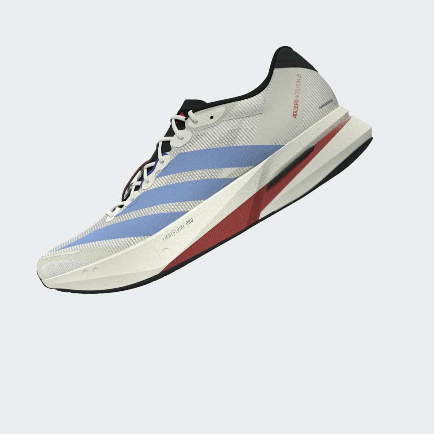 Image of ADIDAS Adizero Boston 13 Running Shoes For Men (White, 10)