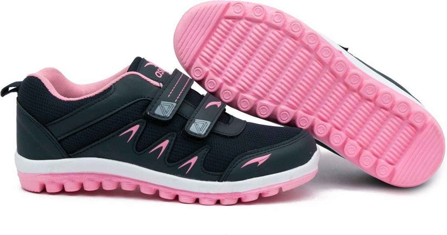 Image of asian Fashion-02 Navy Pink Walking Shoes,Gym Shoes,Casual Shoes,Training Shoes,Sports Shoes, Walking Shoes For Women