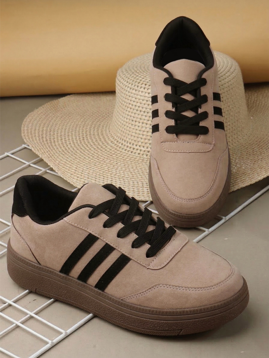 Image of KILLER Stylish Velvet Casual Sneakers for Women Sneakers For Women