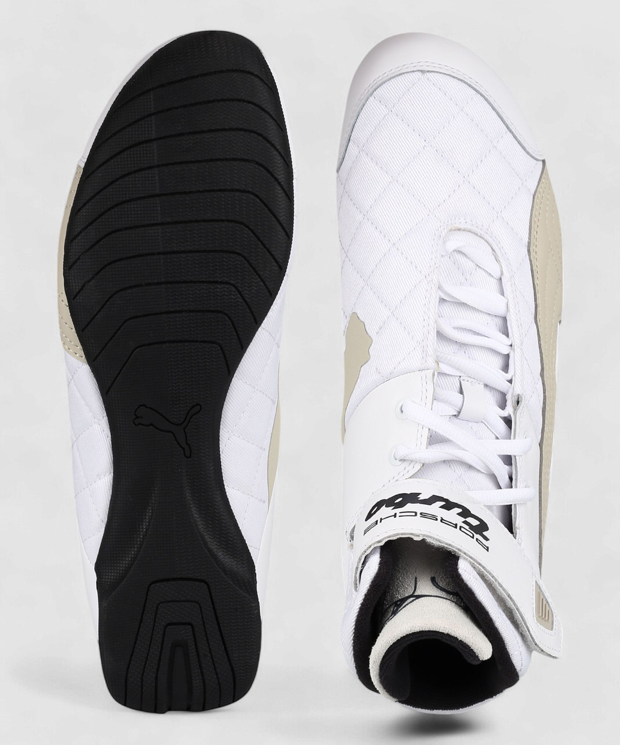 Image of PUMA Porsche Legacy Future Cat Mid Motorsport Shoes For Men