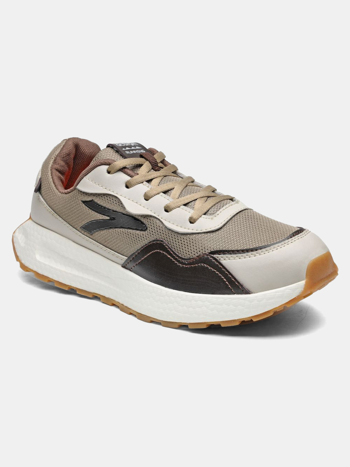 Image of action SNKR-601 Trendy Comfortable Durable Breathable Casual Lace-Up Sneakers For Men