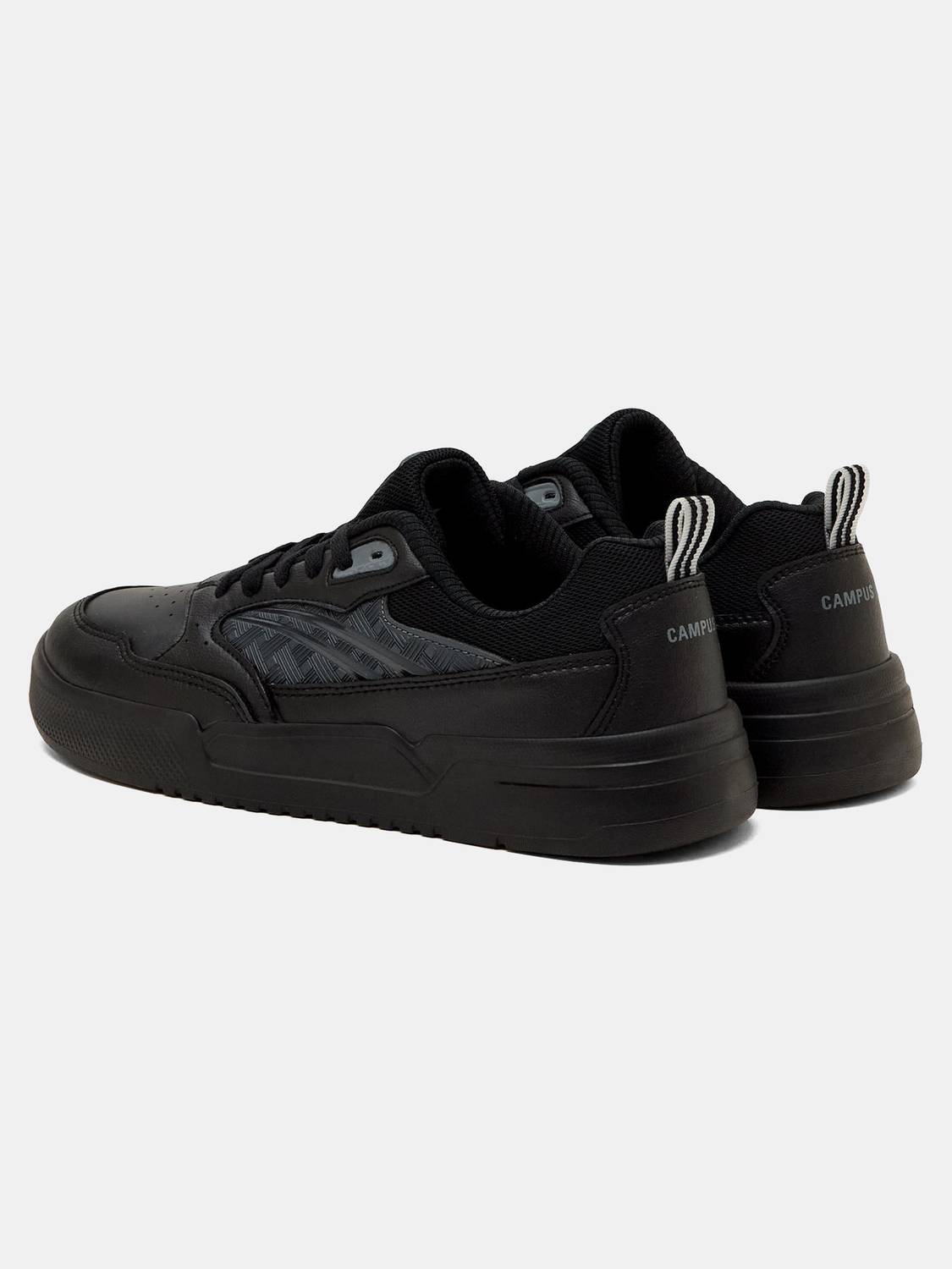 CAMPUS FORUM Sneakers For Men Black - Image 3